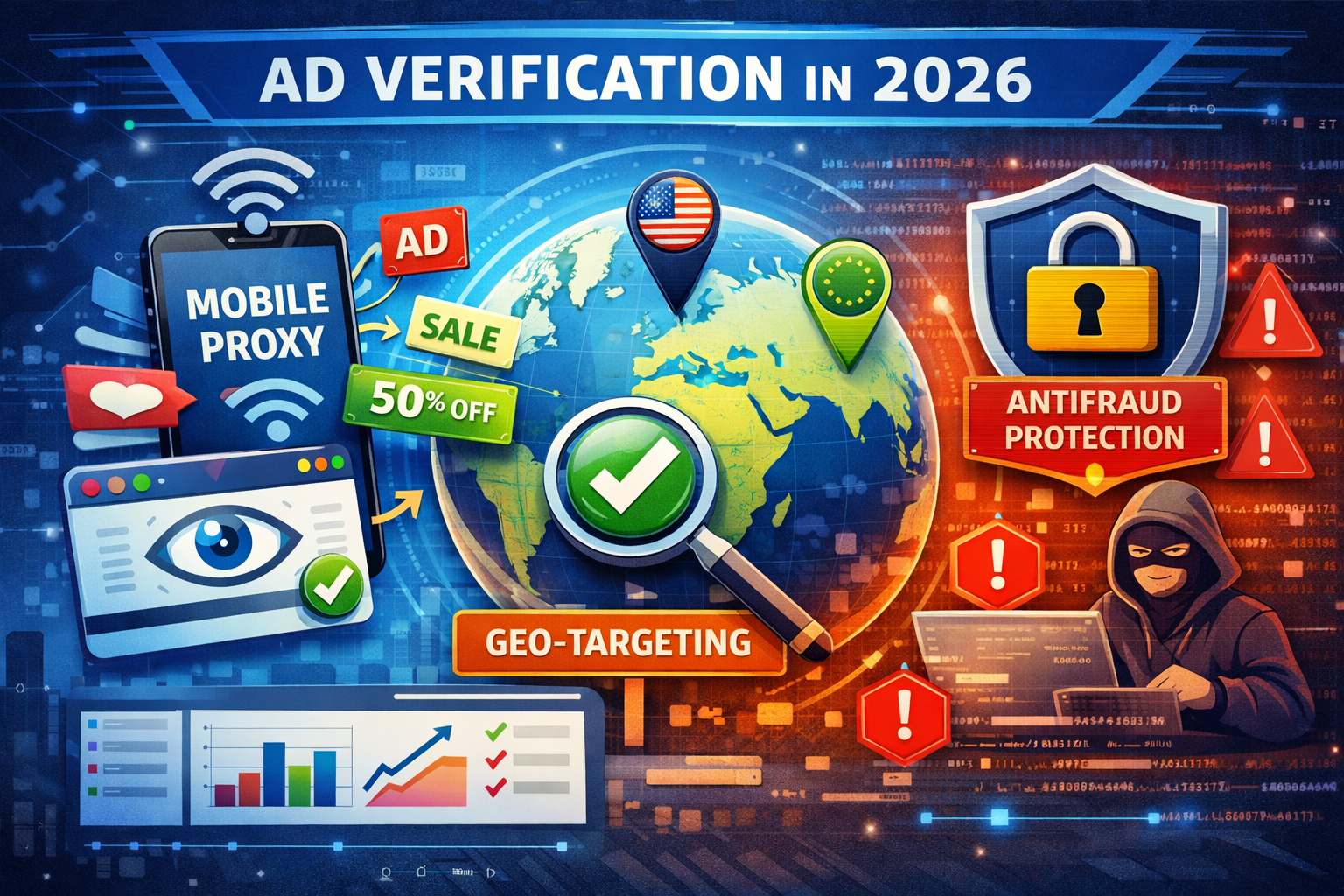 Ad verification proxies and mobile advertising checks in 2026