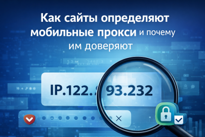 Как сайты определяют мобильные прокси и почему этим прокси доверяют