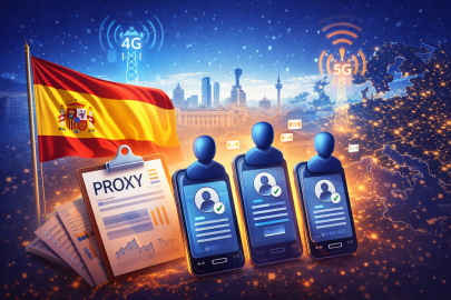 Испанские мобильные прокси с мобильными IP-адресами Испании