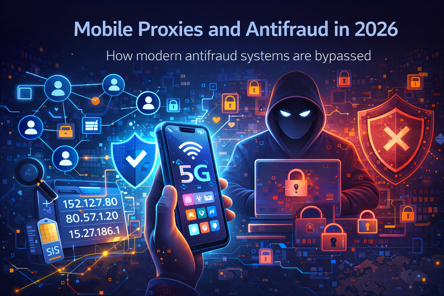 Mobile proxies and antifraud in 2026