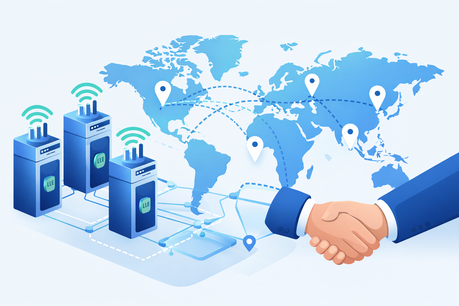 Партнёр LTESpace и подключение прокси-серверов