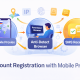 Account registration with mobile proxies and anti-detect browser