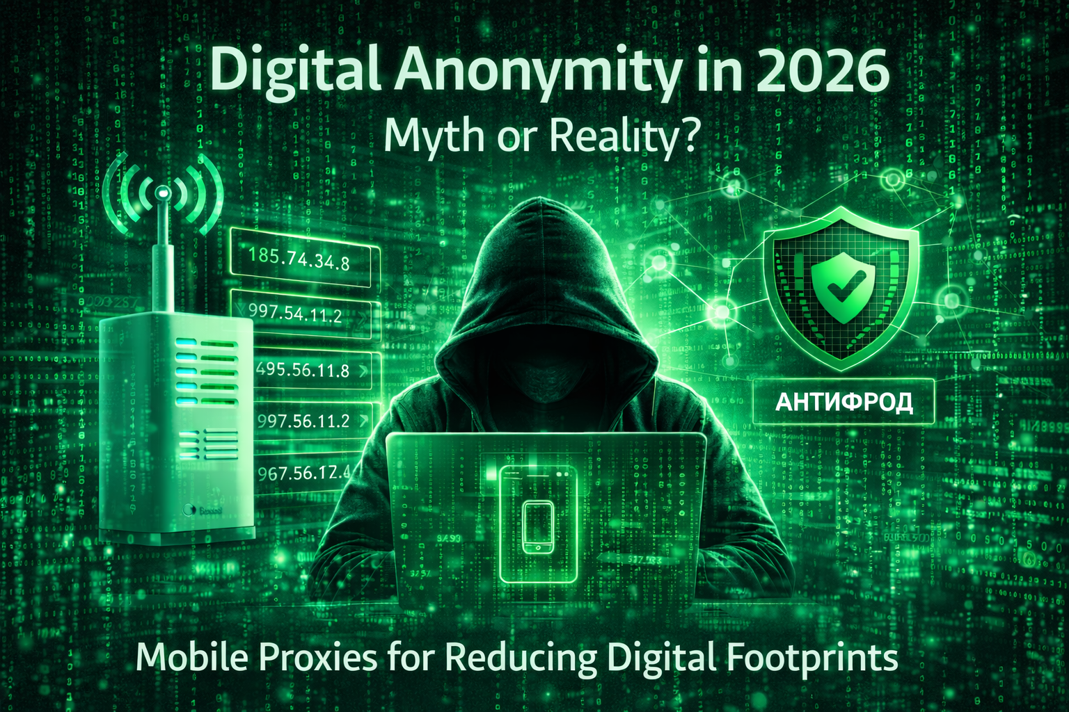 Digital anonymity in 2026 and mobile proxy protection