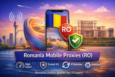 Romania mobile proxies RO with stable European mobile IPs