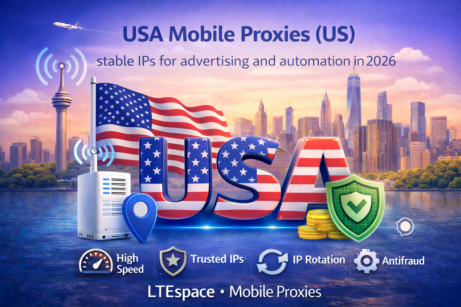 USA mobile proxies (US) in 2026