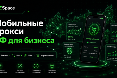 Мобильные прокси РФ LTESpace