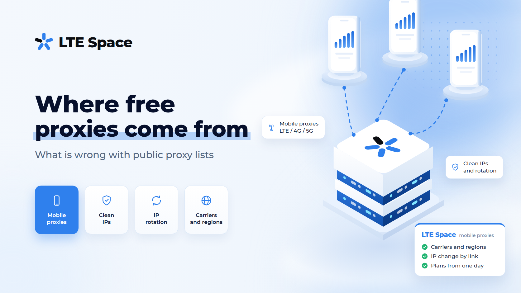 Where free proxies come from and why they are risky