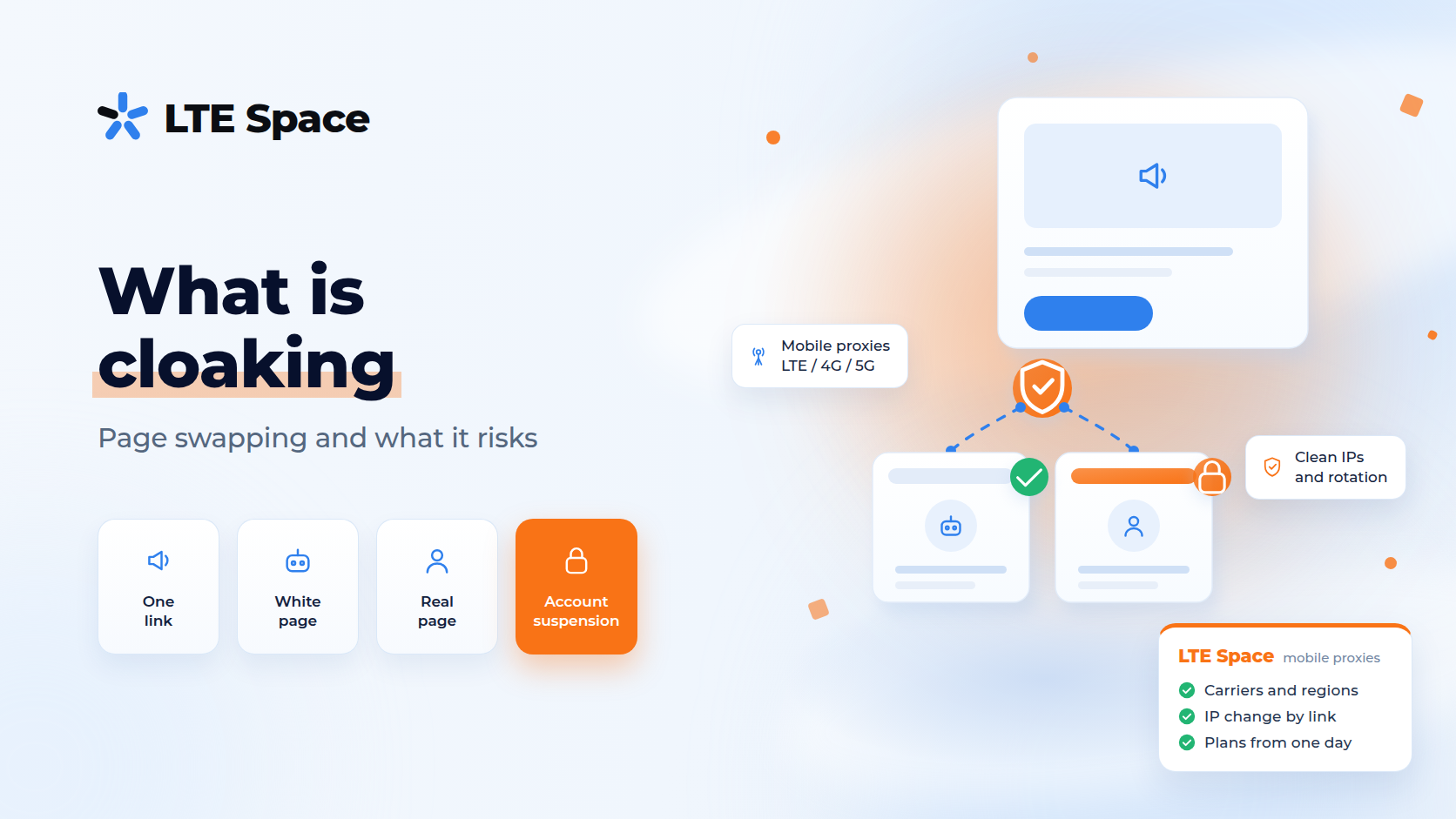 What is cloaking: how it works and why it gets accounts banned